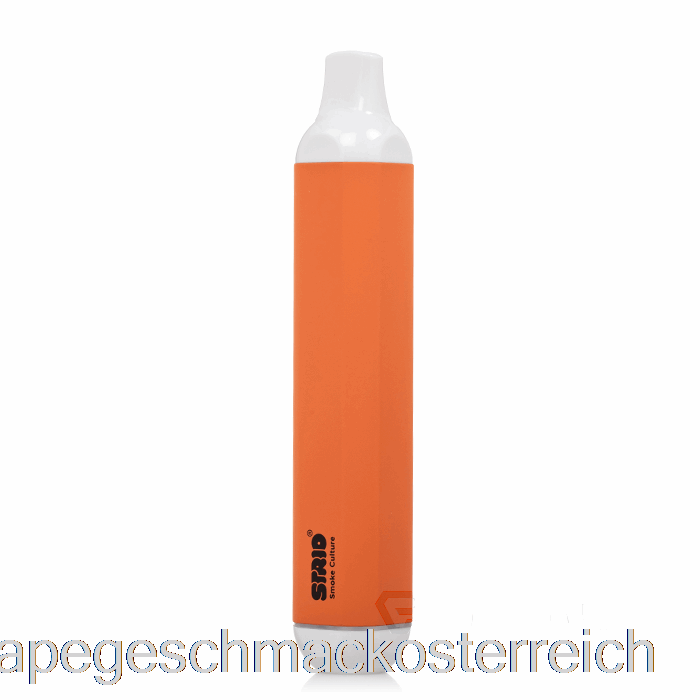 Strio Cartboy 510 Batterie Fire Orange Vape Geschmack
